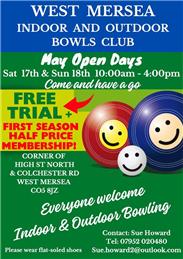 Open Days! This Saturday and Sunday!